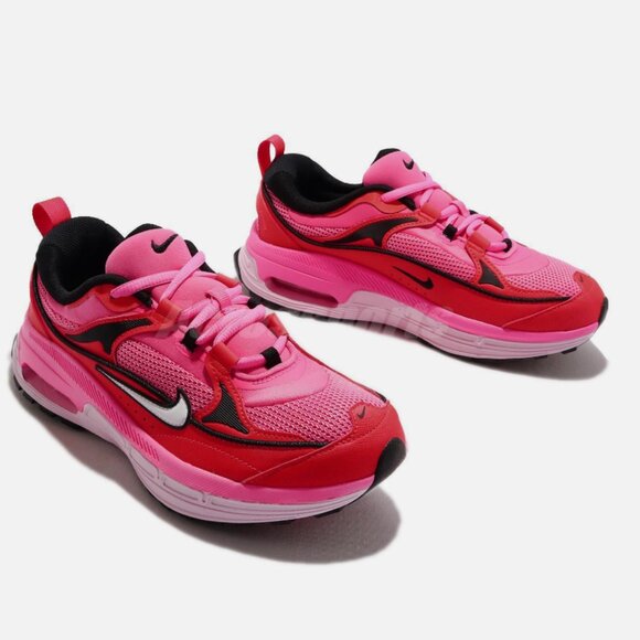 NEW Women's Nike Air Max Bliss Laser Pink Running Shoes Size 7 - Picture 2 of 8
